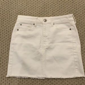 White American Eagle Skirt